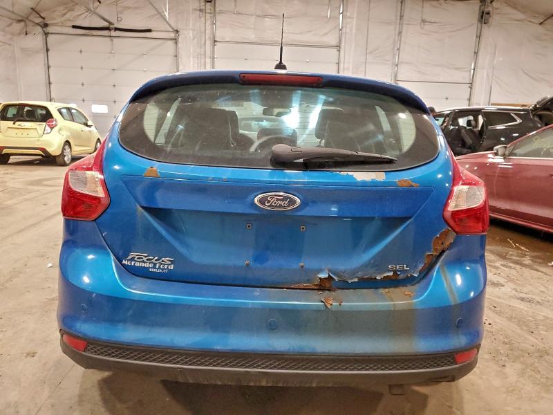 Продажа на аукционе авто 2012 Ford Focus Sel, vin: 1FAHP3M29CL275922, номер лота: 97818015