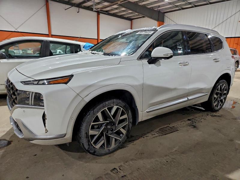 2022 Hyundai Santa Fe მანქანა იყიდება აუქციონზე, vin: 5NMS5DAL1NH461970, აუქციონის ნომერი: 96678605