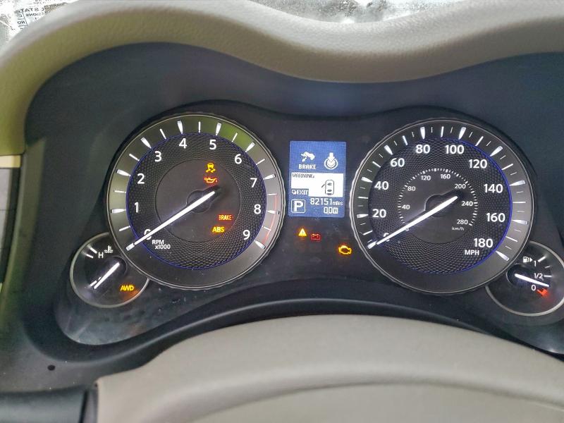 2015 Infiniti Q70 3.7 მანქანა იყიდება აუქციონზე, vin: JN1BY1AR4FM561343, აუქციონის ნომერი: 93700145