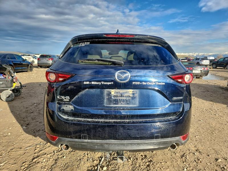 Aukcja sprzedaży 2021 Mazda Cx-5 Grand, vin: JM3KFBDM6M1345878, numer aukcji: 95567615