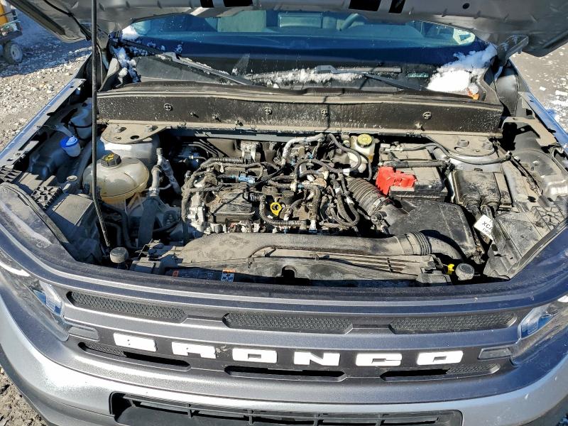 95970825 :رقم المزاد ، 3FMCR9B61NRE36254 vin ، 2022 Ford Bronco Spo مزاد بيع