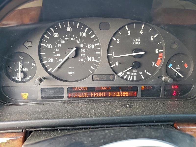 94896405 :رقم المزاد ، WBADT43402GZ98530 vin ، 2002 Bmw 525 مزاد بيع