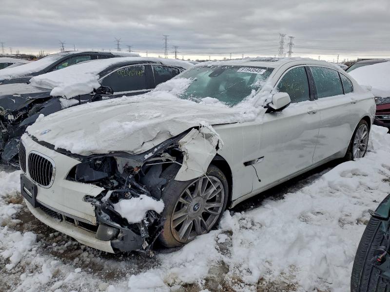 Aukcja sprzedaży 2009 Bmw 750, vin: WBAKB83579CY60754, numer aukcji: 91943545