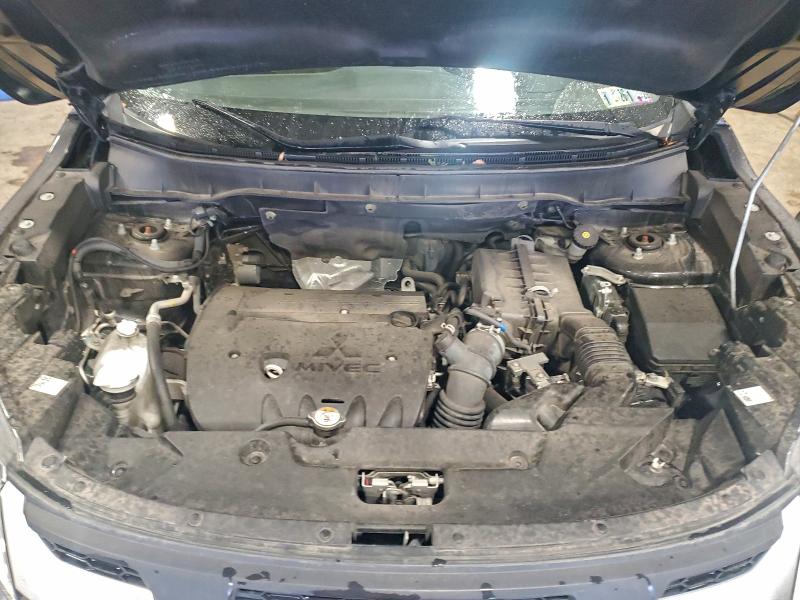 97954285 :رقم المزاد ، JA4ARUAU0NU000268 vin ، 2022 Mitsubishi Outlander Sport مزاد بيع