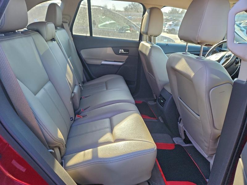 97599895 :رقم المزاد ، 2FMDK3JCXEBB18080 vin ، 2014 Ford Edge مزاد بيع