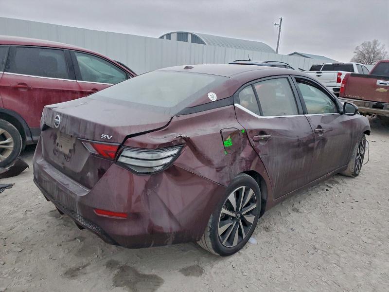 Aukcja sprzedaży 2023 Nissan Sentra, vin: 3N1AB8CV1PY235076, numer aukcji: 97362675