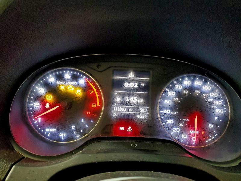 Aukcja sprzedaży 2016 Audi A3, vin: WAUB8GFF7G1105304, numer aukcji: 96612975