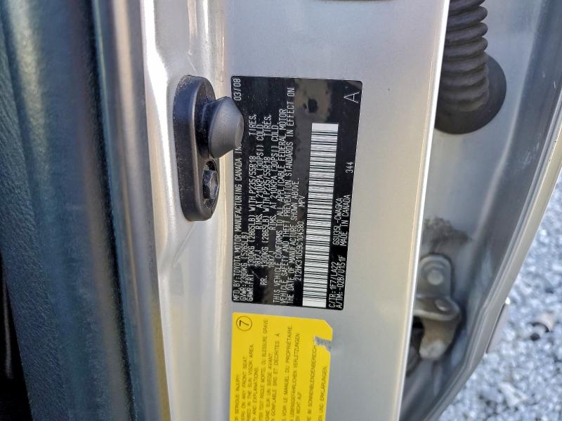 97767975 :رقم المزاد ، 2T2HK31U59C104580 vin ، 2009 Lexus Rx 350 مزاد بيع