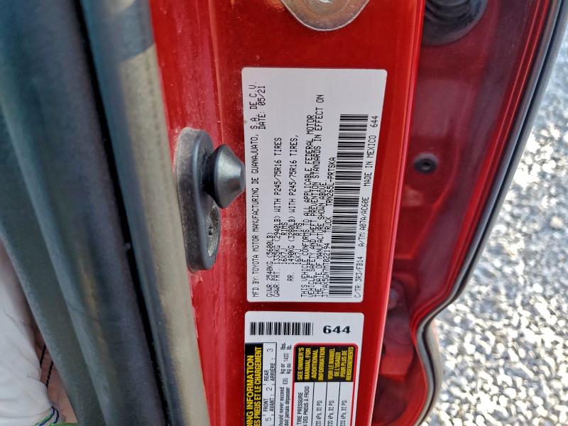 2021 Toyota Tacoma მანქანა იყიდება აუქციონზე, vin: 3TYAX5GN7MT022194, აუქციონის ნომერი: 95411495