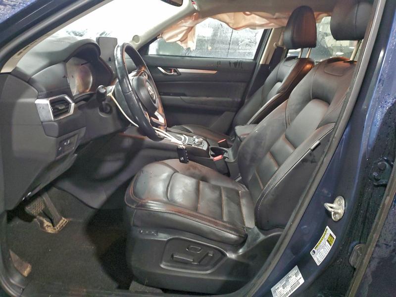 Продажа на аукционе авто 2022 Mazda Cx-5, vin: JM3KFBCM0N0556910, номер лота: 96813725