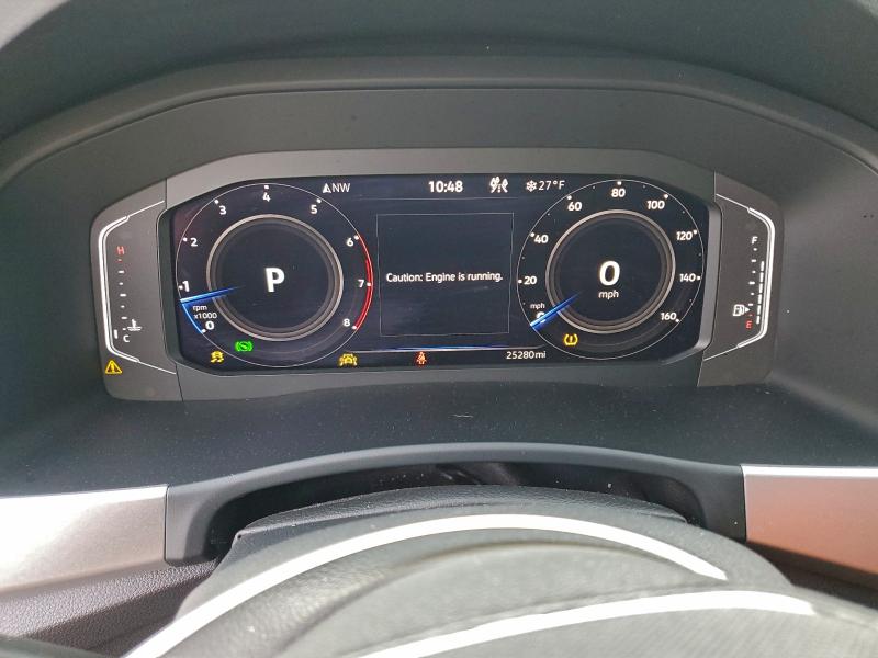 95590545 :رقم المزاد ، 1V2HR2CA7NC544802 vin ، 2022 Volkswagen Atlas مزاد بيع