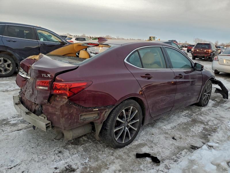 96765485 :رقم المزاد ، 19UUB2F31FA017080 vin ، 2015 Acura Tlx مزاد بيع