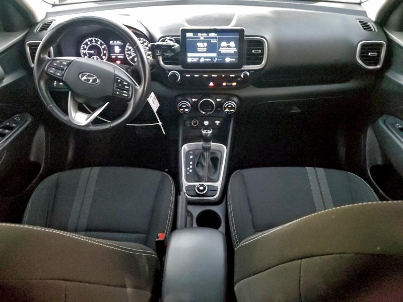 2021 Hyundai Venue Sel მანქანა იყიდება აუქციონზე, vin: KMHRC8A39MU072802, აუქციონის ნომერი: 94805685
