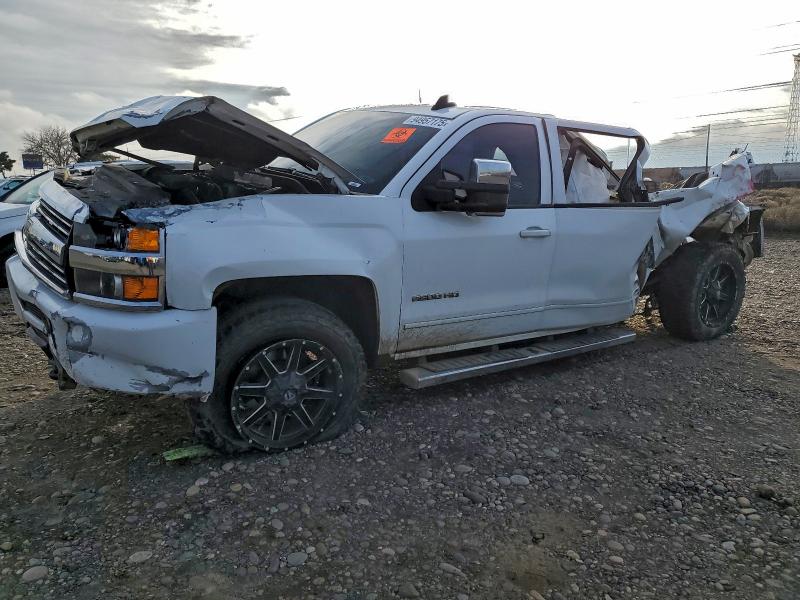 77579045 :رقم المزاد ، 1GC1KSEY1KF116557 vin ، 2019 Chevrolet Silverado مزاد بيع