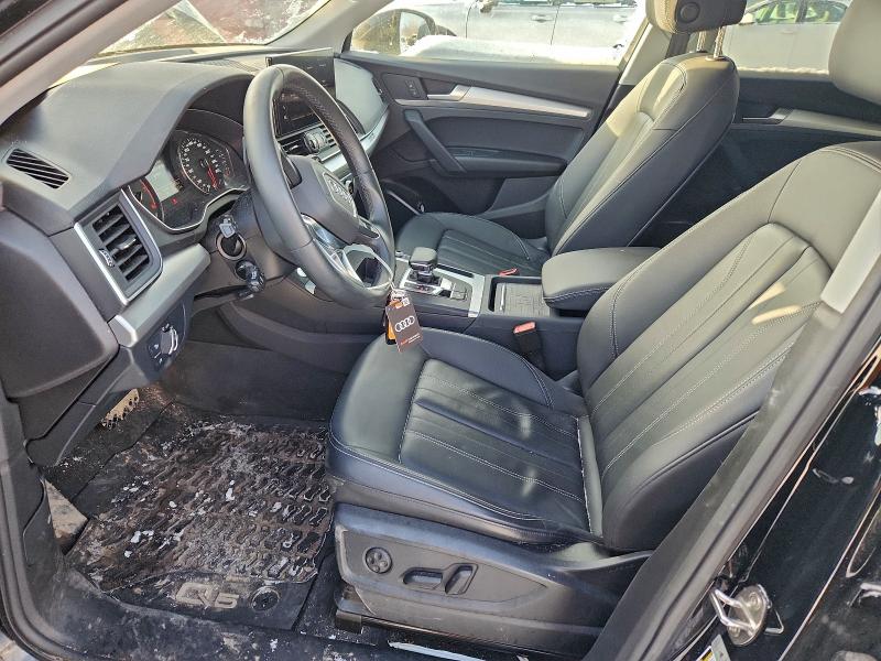 97556725 :رقم المزاد ، WA1ABAFY3R2092752 vin ، 2024 Audi Q5 مزاد بيع
