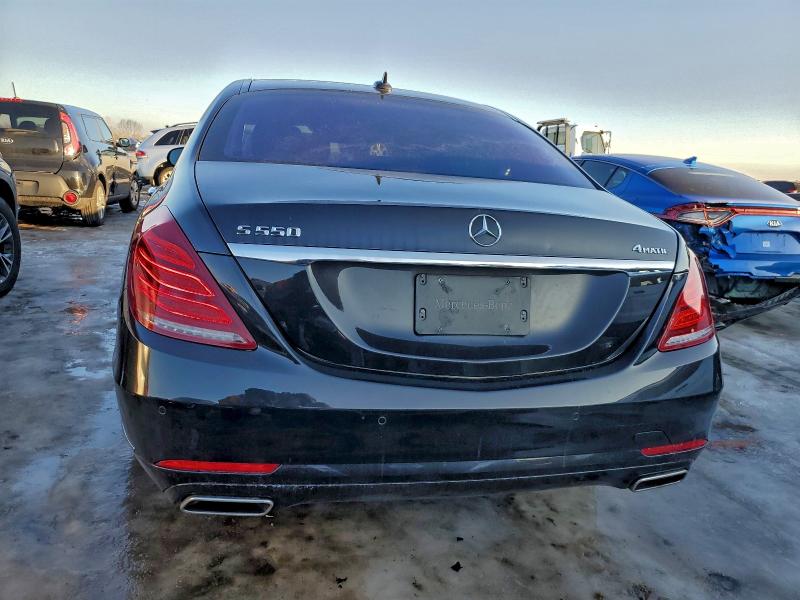 2014 Mercedes-benz S მანქანა იყიდება აუქციონზე, vin: WDDUG8FB8EA022159, აუქციონის ნომერი: 96570585