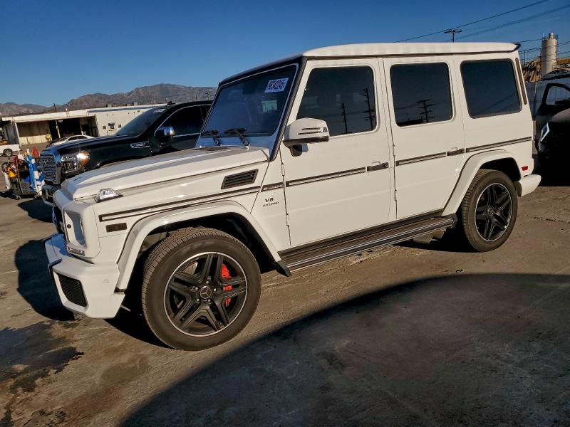 Продаж на аукціоні авто 2017 Mercedes Benz G, vin: WDCYC7DF1HX266156, номер лоту: 96342245