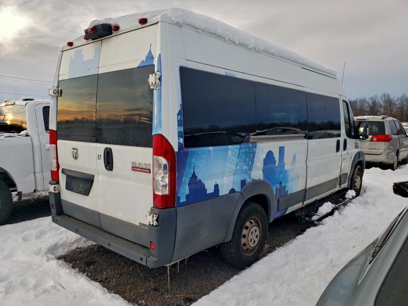 50687756 :رقم المزاد ، 3C6URVUG6GE134273 vin ، 2016 Ram Promaster 3500 مزاد بيع