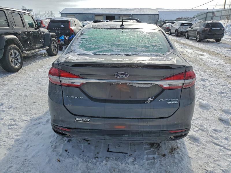 Продажа на аукционе авто 2018 Ford Fusion, vin: 3FA6P0K94JR145759, номер лота: 96762795