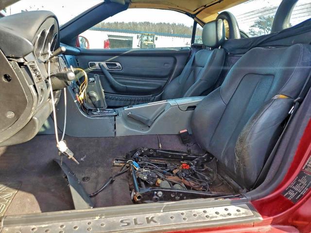 2004 Mercedes-benz Slk მანქანა იყიდება აუქციონზე, vin: WDBKK49F34F302434, აუქციონის ნომერი: 94852045