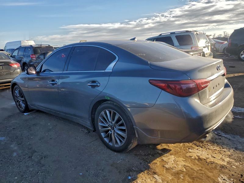 Продажа на аукционе авто 2022 Infiniti Q50, vin: JN1EV7BRXNM342229, номер лота: 97603985