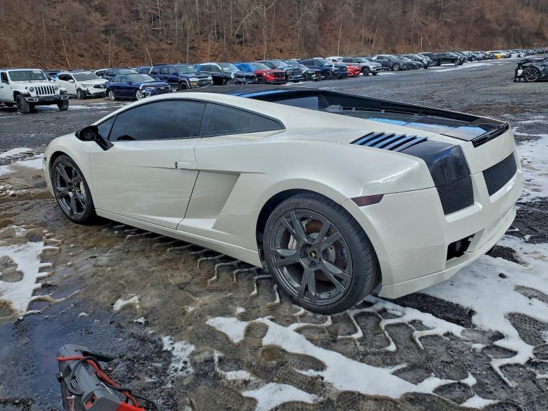 2006 Lamborghini Gallardo მანქანა იყიდება აუქციონზე, vin: ZHWGU12T66LA03289, აუქციონის ნომერი: 98753585