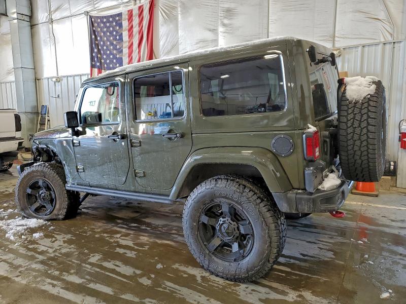 Продаж на аукціоні авто 2016 Jeep Wrangler U, vin: 1C4HJWFGXGL107976, номер лоту: 97318905