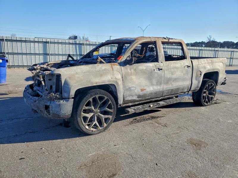 2018 Chevrolet Silverado მანქანა იყიდება აუქციონზე, vin: 3GCUKTEJ3JG381810, აუქციონის ნომერი: 85427305