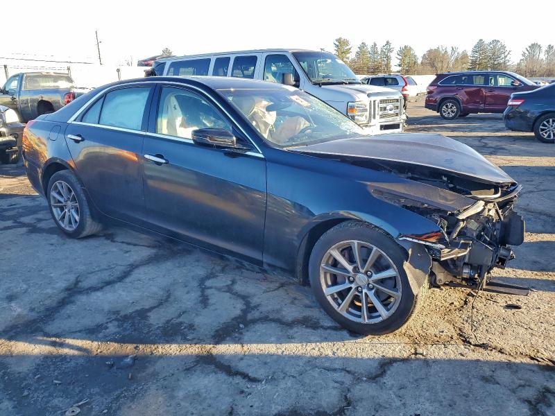 2017 Cadillac Cts Luxury მანქანა იყიდება აუქციონზე, vin: 1G6AX5SX8H0123566, აუქციონის ნომერი: 98560495