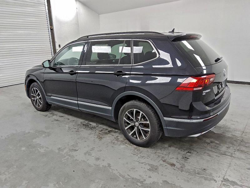 2021 Volkswagen Tiguan მანქანა იყიდება აუქციონზე, vin: 3VV3B7AX3MM105535, აუქციონის ნომერი: 95786405