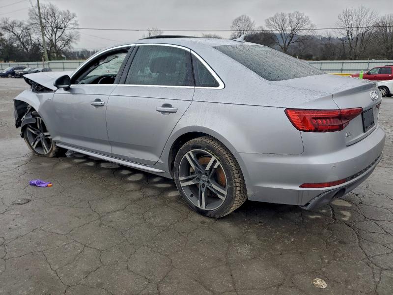 96135245 :رقم المزاد ، WAUENAF48HN015638 vin ، 2017 Audi A4 مزاد بيع
