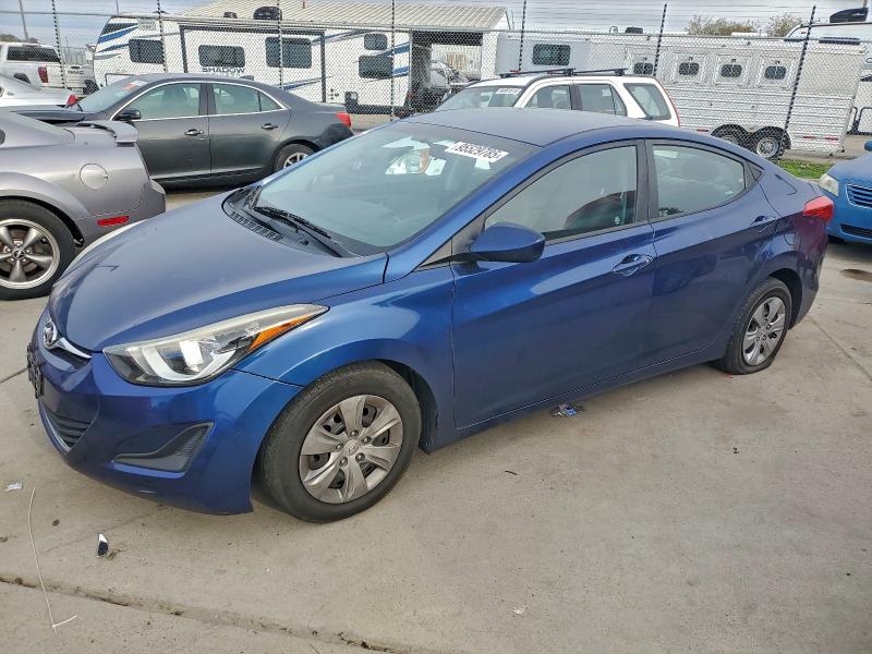 Продажа на аукционе авто 2016 Hyundai Elantra, vin: 5NPDH4AEXGH698495, номер лота: 95529785
