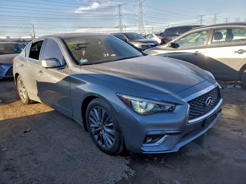 Продажа на аукционе авто 2022 Infiniti Q50, vin: JN1EV7BRXNM342229, номер лота: 97603985