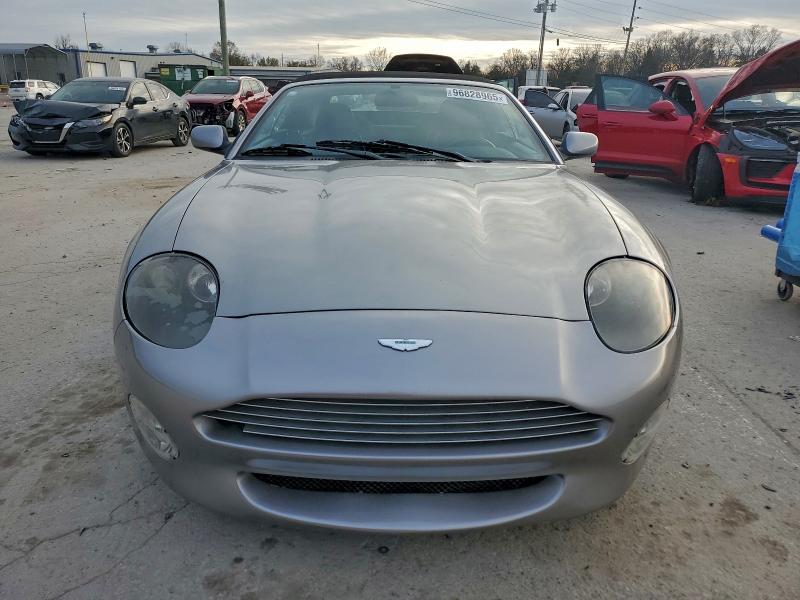 48308426 :رقم المزاد ، SCFAB42392K402475 vin ، 2002 Aston Martin Db7 مزاد بيع