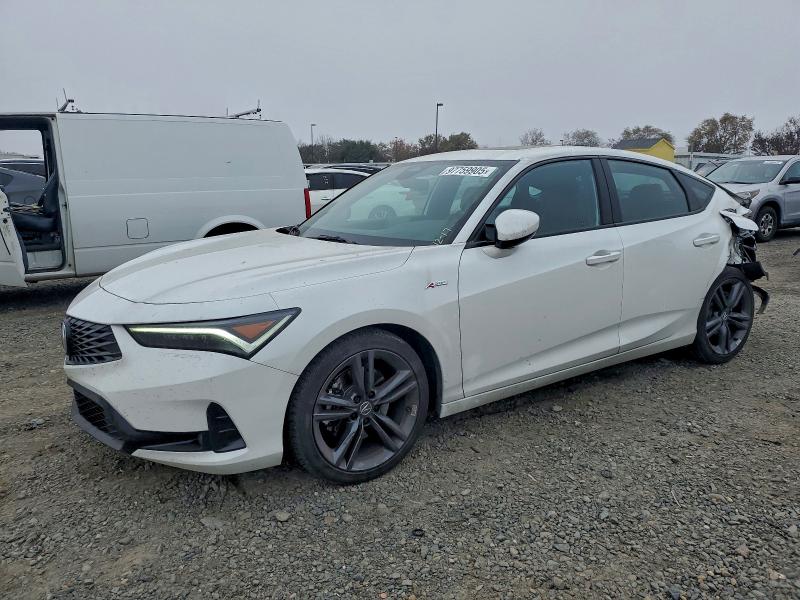 Auction sale of the 2025 Acura Integra, vin: 19UDE4H32SA003067, lot number: 97759905