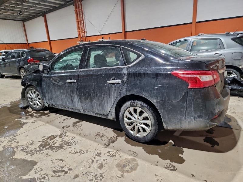 2019 Nissan Sentra მანქანა იყიდება აუქციონზე, vin: 3N1AB7AP4KY340105, აუქციონის ნომერი: 95069985