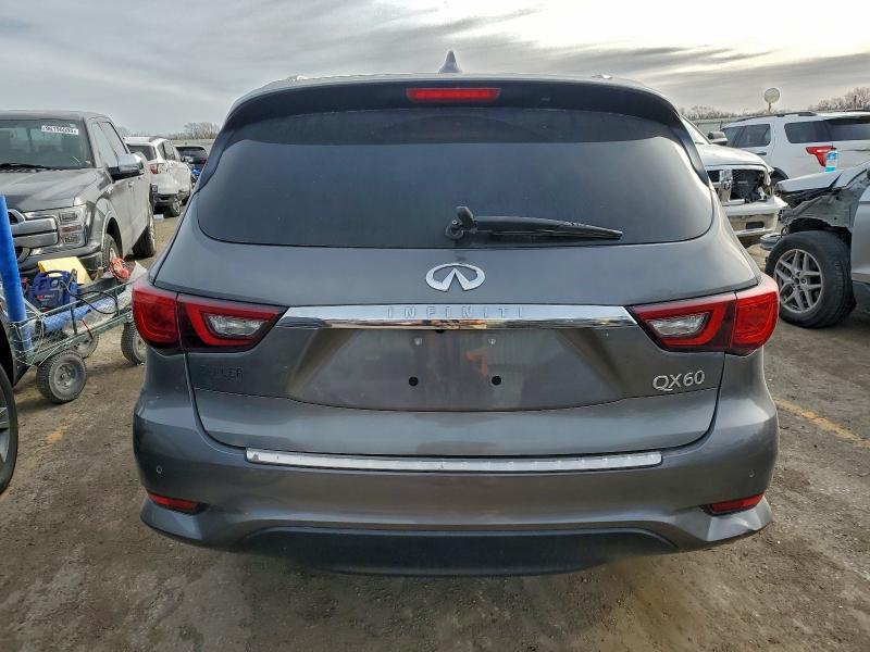 2019 Infiniti Qx60 მანქანა იყიდება აუქციონზე, vin: 5N1DL0MN3KC516980, აუქციონის ნომერი: 96519335