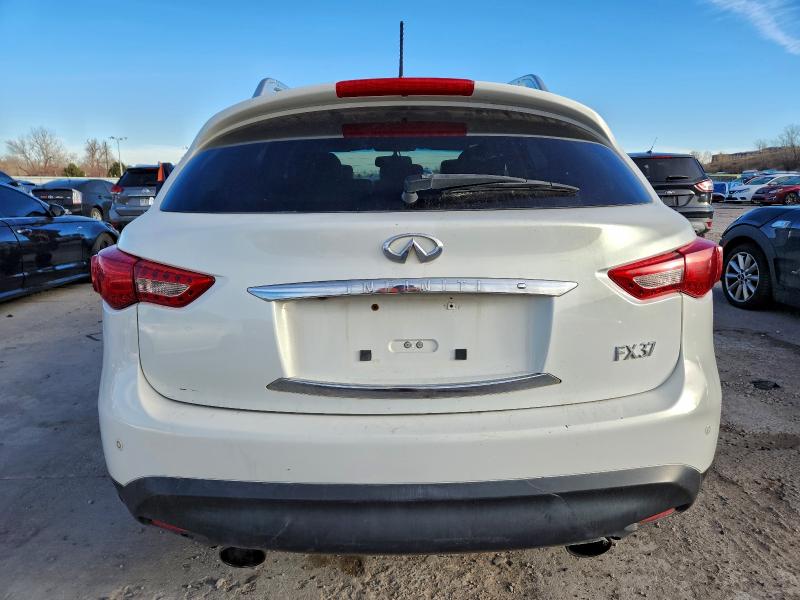 2013 Infiniti Fx37 მანქანა იყიდება აუქციონზე, vin: JN8CS1MW1DM173301, აუქციონის ნომერი: 96580255