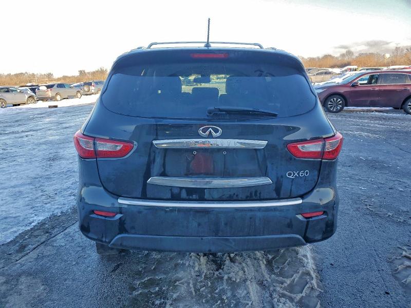 Продажа на аукционе авто 2014 Infiniti Qx60, vin: 5N1AL0MM4EC550070, номер лота: 95549245