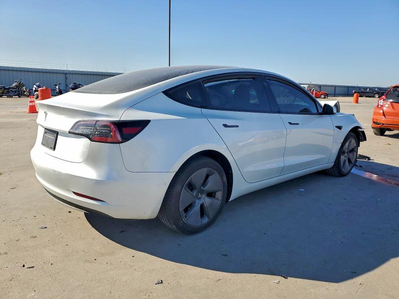 Продажа на аукционе авто 2022 Tesla Model 3, vin: 5YJ3E1EA7NF322875, номер лота: 95780545