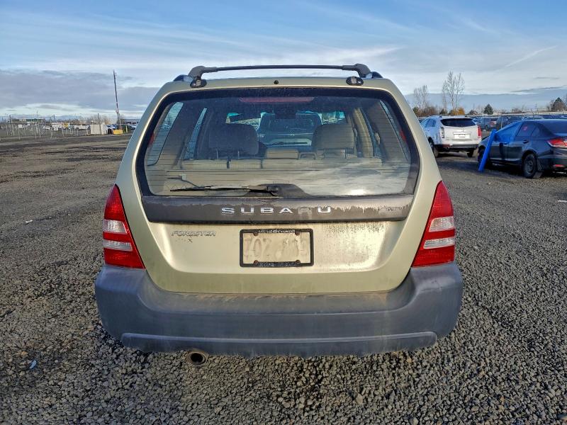 96380795 :رقم المزاد ، JF1SG636X3H760665 vin ، 2003 Subaru Forester مزاد بيع