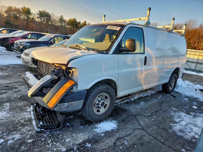 2017 Gmc Savana G25 მანქანა იყიდება აუქციონზე, vin: 1GTW7AFFXH1126122, აუქციონის ნომერი: 96958195