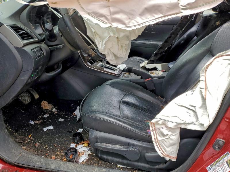 96809935 :رقم المزاد ، 3N1AB7AP4EY336978 vin ، 2014 Nissan Sentra مزاد بيع