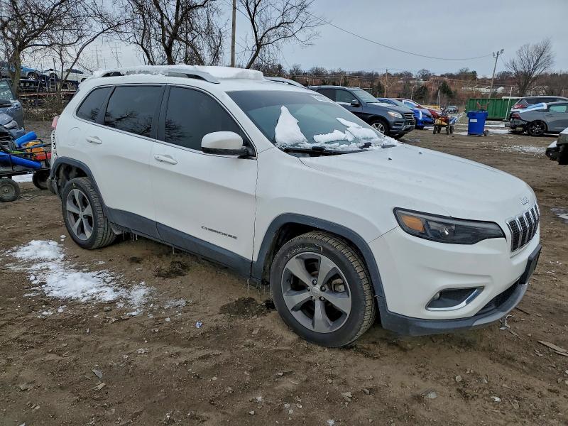 Продаж на аукціоні авто 2020 Jeep Cherokee, vin: 1C4PJLDB6LD535386, номер лоту: 96980985