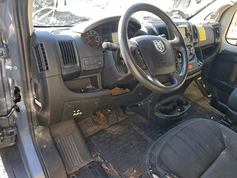 Продаж на аукціоні авто 2019 Ram Promaster, vin: 3C6URVJG3KE553582, номер лоту: 91800875