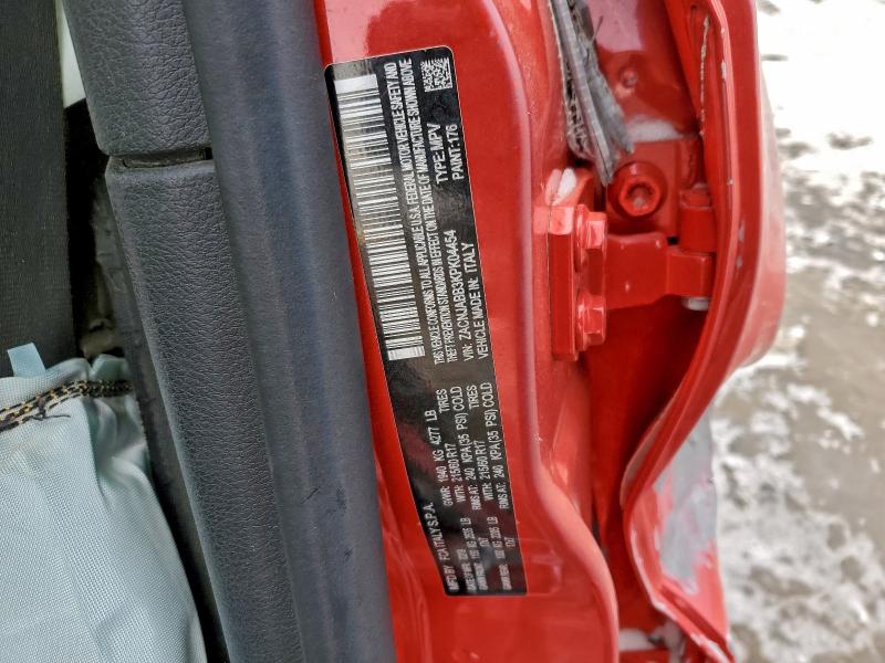 2019 Jeep Renegade მანქანა იყიდება აუქციონზე, vin: ZACNJABB3KPK04454, აუქციონის ნომერი: 96473875