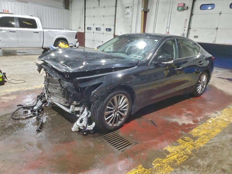97644075 :رقم المزاد ، JN1EV7BR3NM340791 vin ، 2022 Infiniti Q50 Luxe مزاد بيع