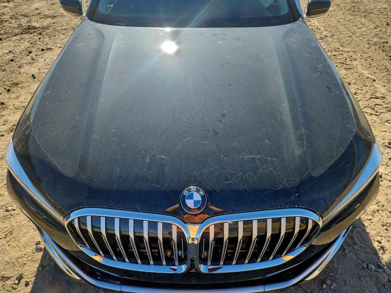 Продаж на аукціоні авто 2022 Bmw 740 I, vin: WBA7T2C06NCK42937, номер лоту: 80307735