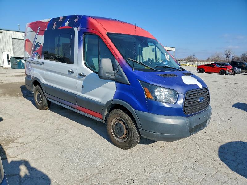 Продаж на аукціоні авто 2016 Ford Trans 250, vin: 1FTNR1CGXFKA10896, номер лоту: 96677575