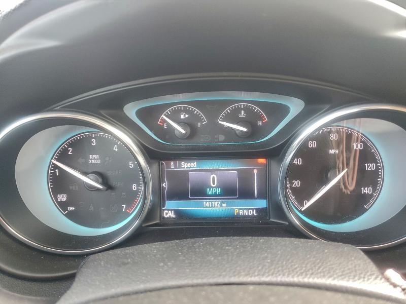 94823655 :رقم المزاد ، LRBFXCSA1JD024300 vin ، 2018 Buick Envision مزاد بيع